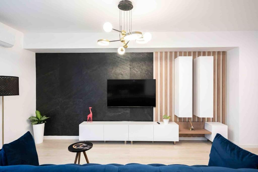 Appartement Blue Velvet à Bucarest Extérieur photo